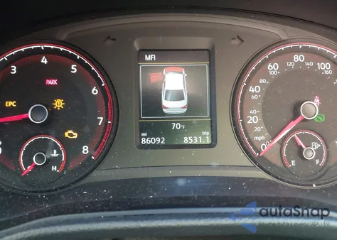 2021 Volkswagen Passat 2.0T Se from USA, damaged, VIN 1VWSA7A36MC004045